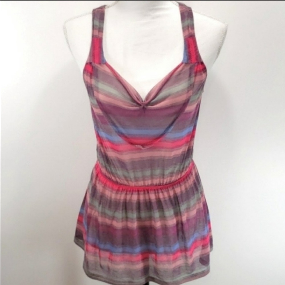 Free People Multi Color Tank